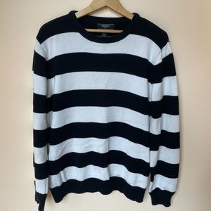 Forever 21 Men Striped Sweater